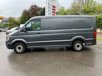 gebraucht VW Crafter 35 TDI Kasten mittl. Radstand Standheizung GRA