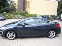 Gebraucht Peugeot 308 CC Active 111 PS (81 kW) 2012 Blau Cabrio