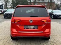 Gebraucht VW Touran 150 PS (110 kW) 2016 Orange Van / Kleinbus