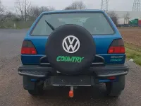 Gebraucht VW Golf Country 98 PS (72 kW) 1990 Blau Limousine