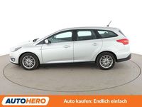 Gebraucht Ford Focus Cool & Connect 101 PS (74 kW) 2018 Silber Kombi