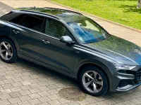 Gebraucht Audi Q8 S-Line 286 PS (210 kW) 2019 Daytonagrau perleffekt SUV