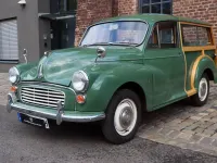 Gebraucht Morris Minor 49 PS (36 kW) 1966 Grün Kombi
