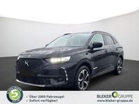 Gebraucht DS Automobiles DS7 Crossback Performance Line Plus 300 PS (220 kW) 2022 Lackierung schwarz perla nera/metallic klarlack SUV