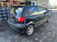 Gebraucht Hyundai Getz 67 PS (49 kW) 2006 Schwarz Kleinwagen