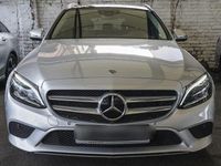 Gebraucht Mercedes C220 194 PS (142 kW) 2020 Silber Kombi