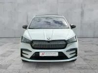 Gebraucht Skoda Enyaq iV Suite 219 kW (299 PS) 2023 Weiß SUV