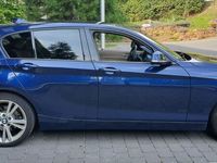 gebraucht BMW 120 F20 D Blau Gebraucht
