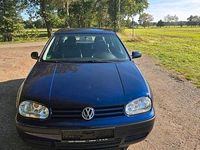 Gebraucht VW Golf IV 101 PS (74 kW) 2001 Blau Kleinwagen