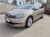 Gebraucht VW Touran 116 PS (85 kW) 2018 Gold Van / Kleinbus