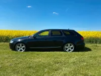 Usata Audi A6 S-Line 232 CV (170 kW) 2007 Nero Berlina