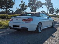 gebraucht BMW 650 Cabriolet i SCHECKHEFT /M-PAKET /Head-Up/VOLL