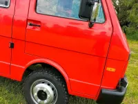 Gebraucht VW LT 95 PS (69 kW) 1996 Rot Van / Kleinbus