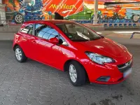Gebraucht Opel Corsa 90 PS (66 kW) 2017 Rot Kleinwagen