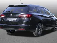 Gebraucht Opel Astra 110 PS (80 kW) 2021 Schwarz Kombi
