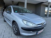 Gebraucht Peugeot 206 Style 60 PS (44 kW) 2000 Grau Limousine