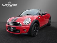Gebraucht Mini John Cooper Works Cabriolet Pepper 122 PS (89 kW) 2014 Rot Cabrio