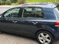 Gebraucht VW Golf VI 75 PS (55 kW) 2009 Blau Kleinwagen