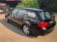 Gebraucht BMW 316 116 PS (85 kW) 2011 Schwarz Kombi