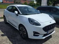 Gebraucht Ford Puma ST-Line 125 PS (91 kW) 2023 Frost weiß SUV