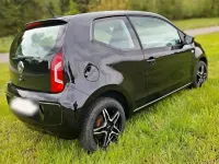 Gebraucht VW up! move up! 75 PS (55 kW) 2012 Schwarz Kleinwagen
