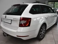 Gebraucht Skoda Octavia Soleil 116 PS (85 kW) 2019 Weiß Kombi