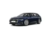 Gebraucht Audi A6 Design 340 PS (250 kW) 2023 Firmamentblau metallic Kombi