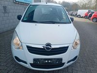Gebraucht Opel Agila Basis 65 PS (47 kW) 2010 Weiß Kleinwagen