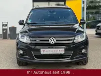 Gebraucht VW Tiguan R-line 184 PS (135 kW) 2016 Schwarz SUV