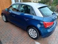 Gebraucht Audi A1 Sportback Ambition 140 PS (102 kW) 2014 Blau Kleinwagen