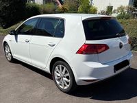 Gebraucht VW Golf VII Cup 86 PS (63 kW) 2014 Weiß Limousine