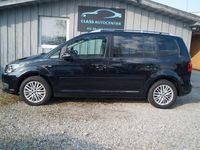 Gebraucht VW Touran Cup 140 PS (102 kW) 2014 Schwarz Van / Kleinbus