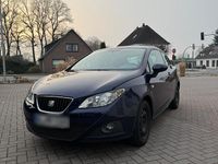 Gebraucht Seat Ibiza 85 PS (62 kW) 2009 Blau Kleinwagen