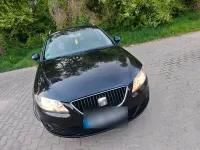 Usata Seat Exeo 120 CV (88 kW) 2010 Nero Station wagon