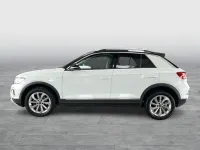 Gebraucht VW T-Roc Style 116 PS (85 kW) 2022 Weiß SUV