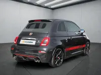 Gebraucht Abarth 595C Competizione 180 PS (132 kW) 2021 Schwarz Cabrio