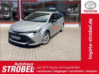 Gebraucht Toyota Corolla 196 PS (144 kW) 2025 Cosmicsilber metallic Kombi