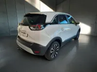 Gebraucht Opel Crossland Elegance 110 PS (80 kW) 2022 Weiß SUV