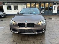 Gebraucht BMW 114 Advantage 102 PS (75 kW) 2014 Braun Kleinwagen