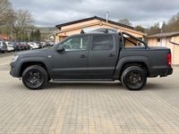 Gebraucht VW Amarok 163 PS (119 kW) 2013 Schwarz Pickup