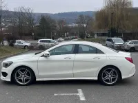 Gebraucht Mercedes CLA180 AMG line 122 PS (89 kW) 2016 Weiß Limousine