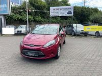 Gebraucht Ford Fiesta Trend 60 PS (44 kW) 2011 Hot magenta Kleinwagen