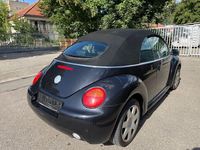 Gebraucht VW New Beetle Highline 116 PS (85 kW) 2005 Schwarz Kleinwagen
