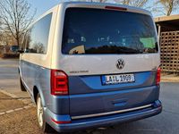 Gebraucht VW Transporter Generation Six 150 PS (110 kW) 2017 Blau Van