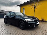 Gebraucht BMW 118 Advantage 136 PS (100 kW) 2017 Schwarz Kleinwagen