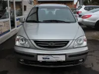 Gebraucht Kia Carens EX 126 PS (92 kW) 2003 Grau Van / Kleinbus