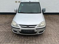 Gebraucht Opel Combo 101 PS (74 kW) 2009 Silber Van / Kleinbus