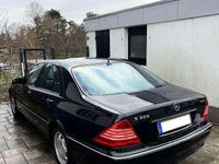 Gebraucht Mercedes S320 204 PS (150 kW) 2005 Schwarz Limousine