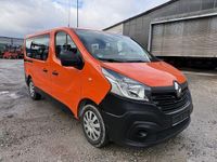 Gebraucht Renault Trafic Expression 116 PS (85 kW) 2015 Orange Van / Kleinbus