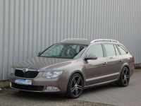 Gebraucht Skoda Superb Elegance 160 PS (117 kW) 2010 Violet Kombi